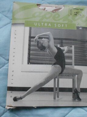 2 Pair Ultra Soft Footless Tights- L/XL   NWT